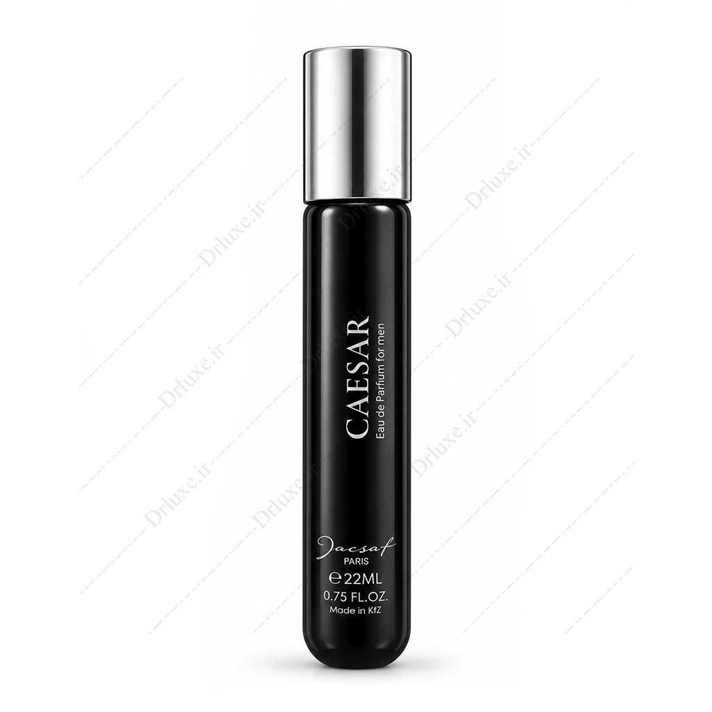 عطر جیبی مردانه ژک ساف مدل سزار 22 میلی لیتر | رایحه خنک و ملایم